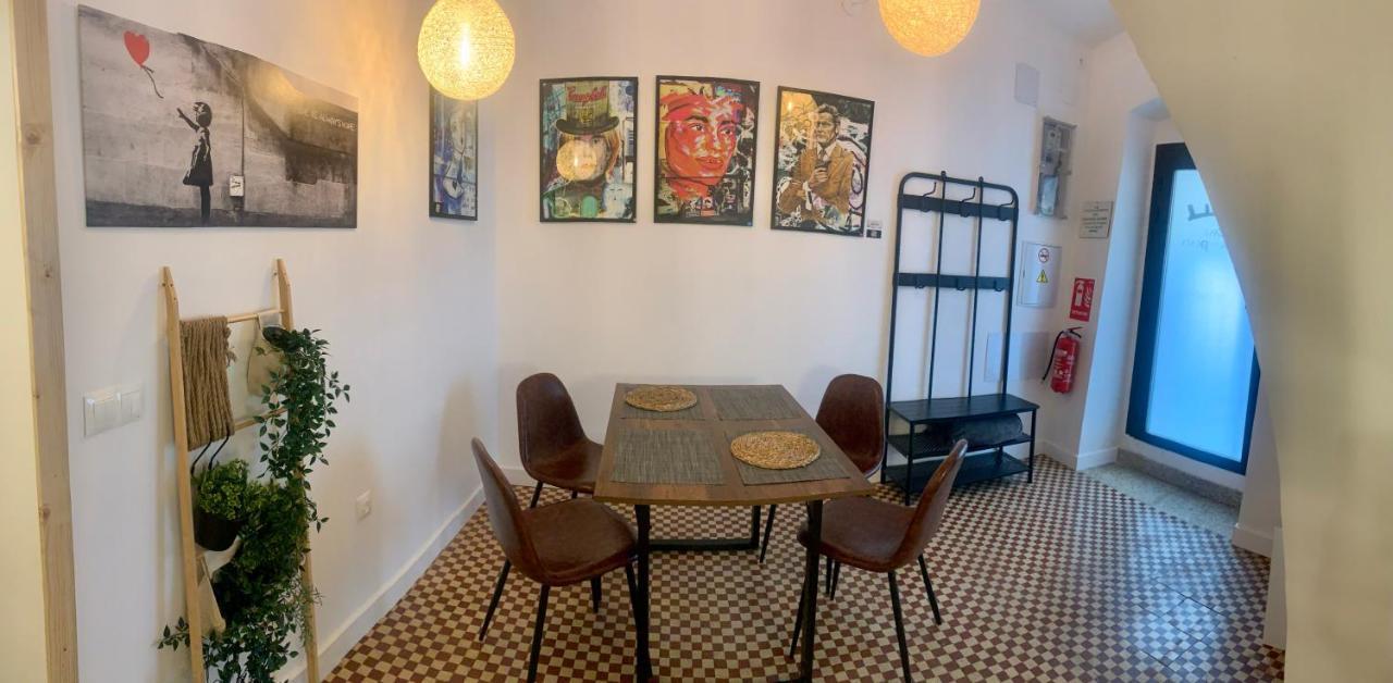 Casa Via De La Plata Appartement Caces Buitenkant foto